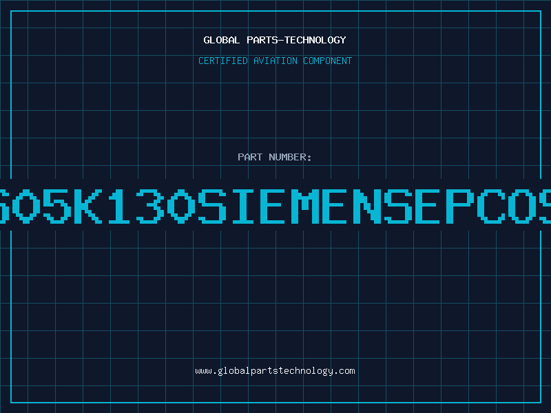 Aviation Part S05K130SIEMENSEPCOS