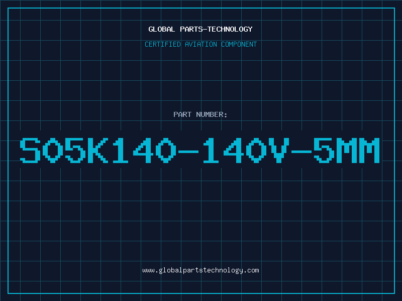 Aviation Part S05K140-140V-5MM
