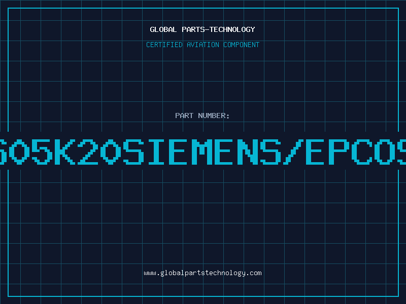 Aviation Part S05K20SIEMENS/EPCOS