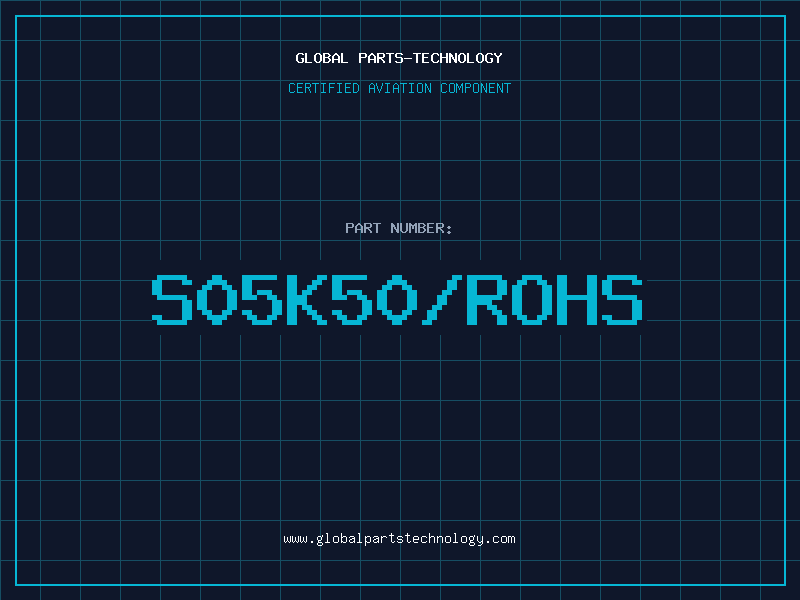 Aviation Part S05K50/ROHS