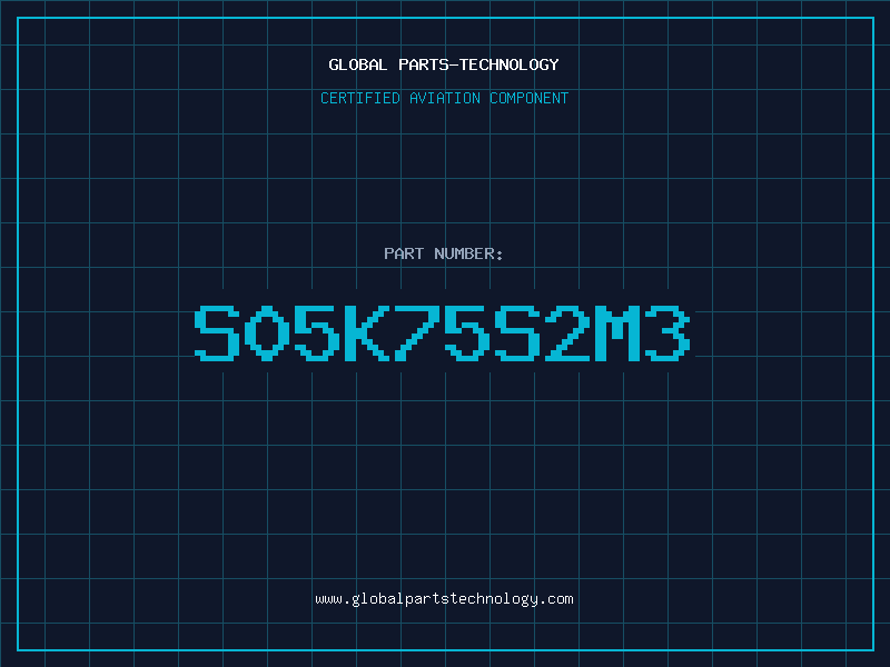 Aviation Part S05K75S2M3