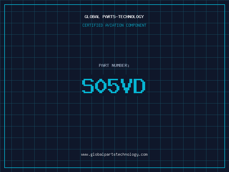 Aviation Part S05VD