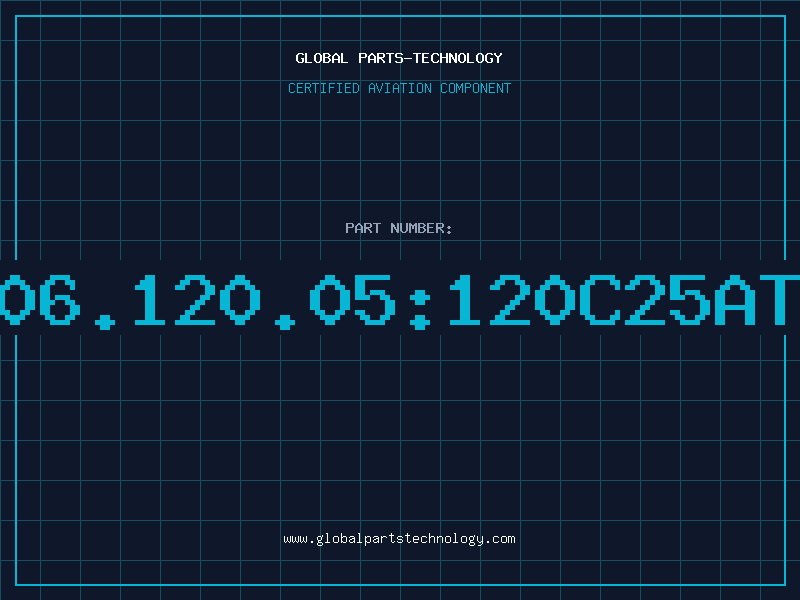 Aviation Part S06.120.05:120C25ATE