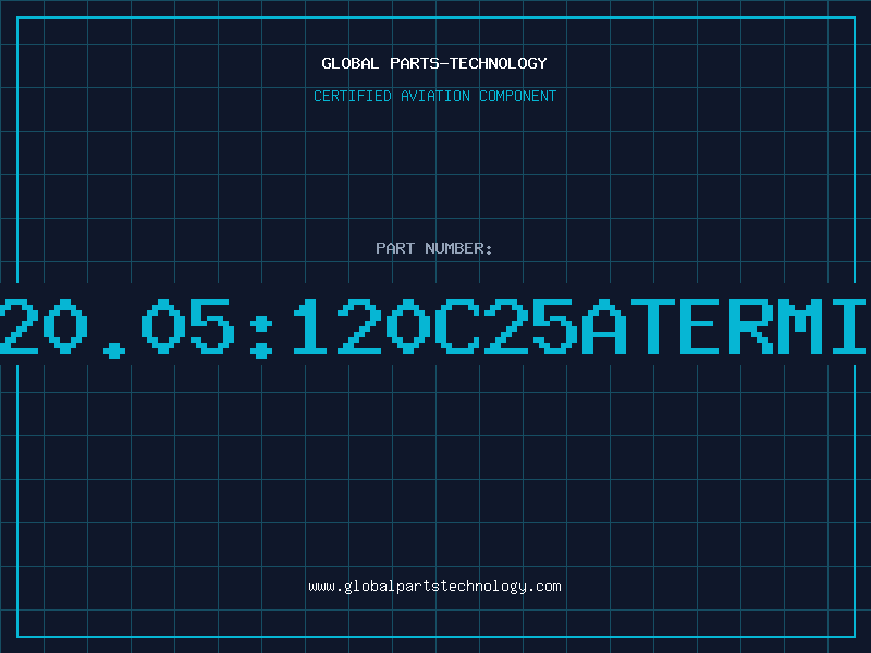Aviation Part S06.120.05:120C25ATERMIKKORU