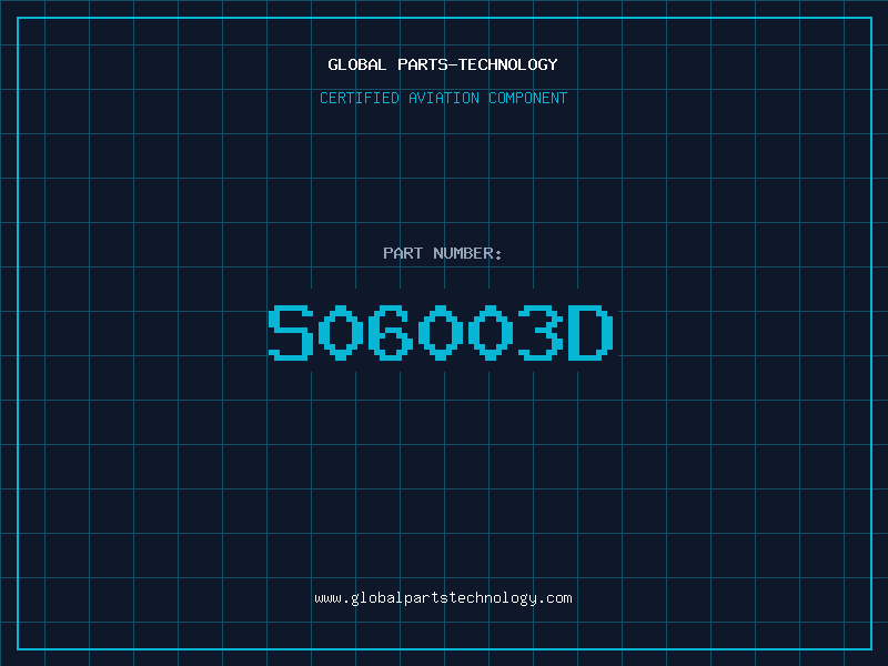 Aviation Part S06003D
