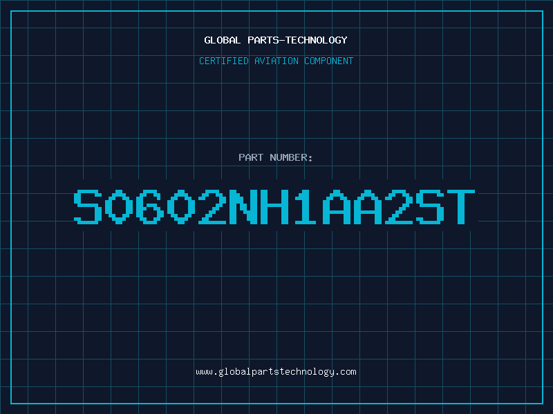 Aviation Part S0602NH1AA2ST