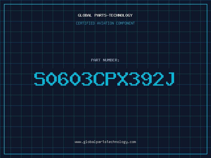 Aviation Part S0603CPX392J