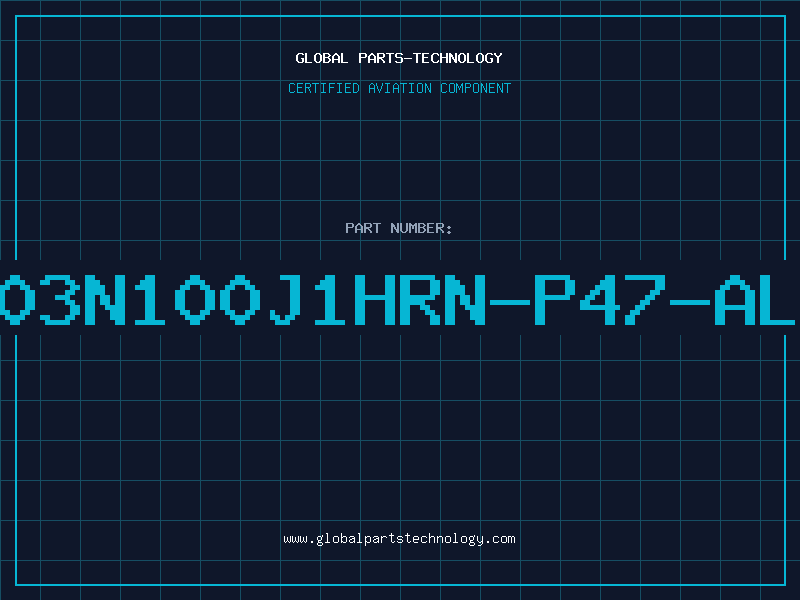 Aviation Part S0603N100J1HRN-P47-ALLEN