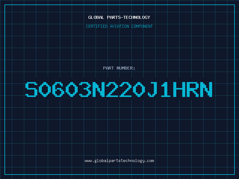 Aviation Part S0603N220J1HRN