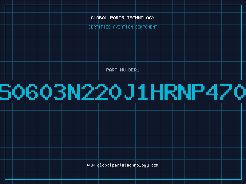 Aviation Part S0603N220J1HRNP470