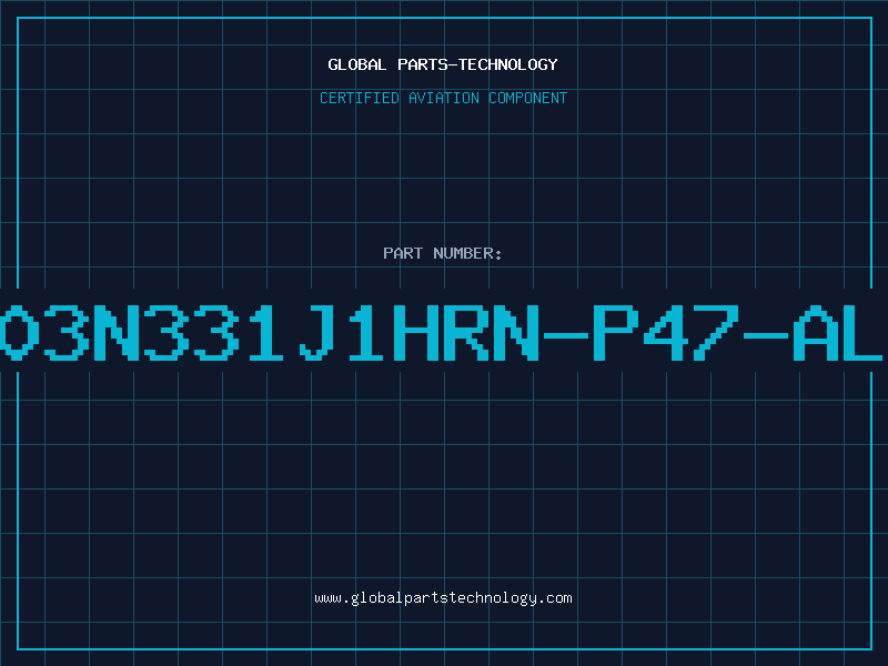 Aviation Part S0603N331J1HRN-P47-ALLEN