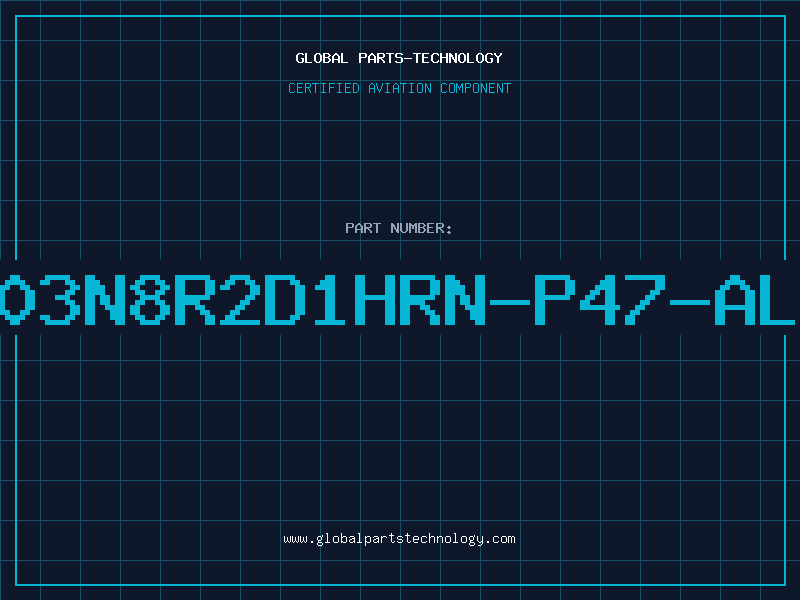 Aviation Part S0603N8R2D1HRN-P47-ALLEN
