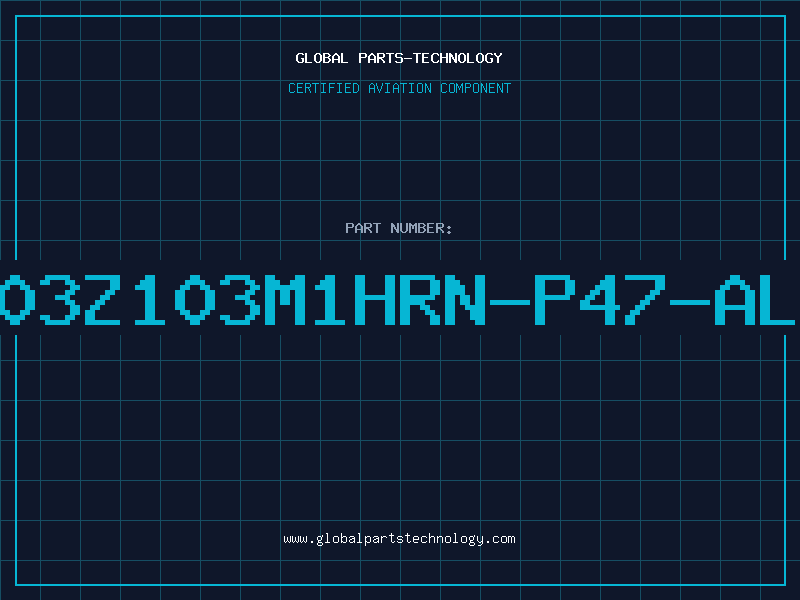 Aviation Part S0603Z103M1HRN-P47-ALLEN