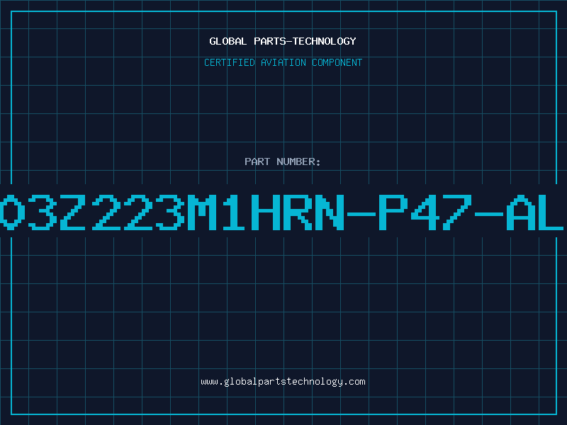 Aviation Part S0603Z223M1HRN-P47-ALLEN