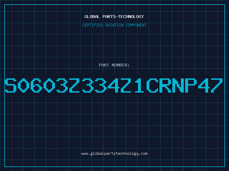 Aviation Part S0603Z334Z1CRNP47