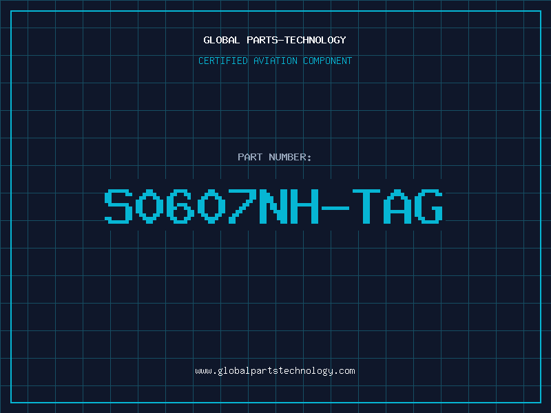 Aviation Part S0607NH-TAG
