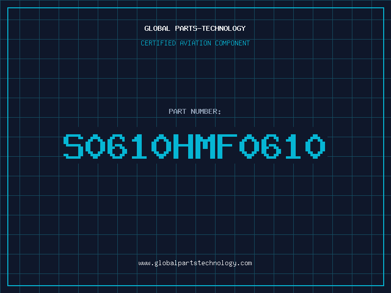 Aviation Part S0610HMF0610