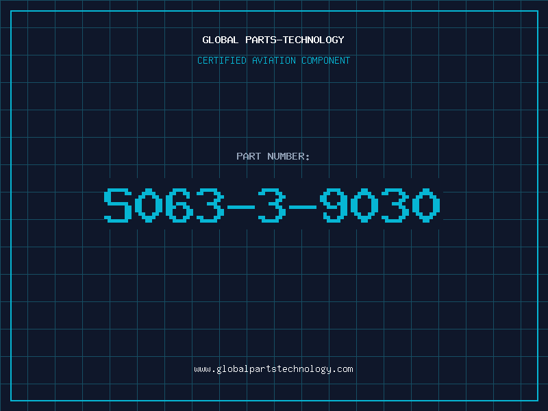 Aviation Part S063-3-9030