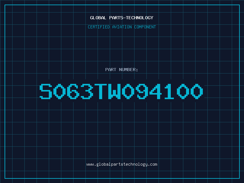 Aviation Part S063TW094100