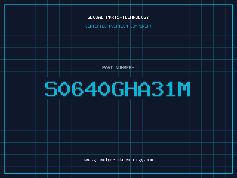Aviation Part S0640GHA31M