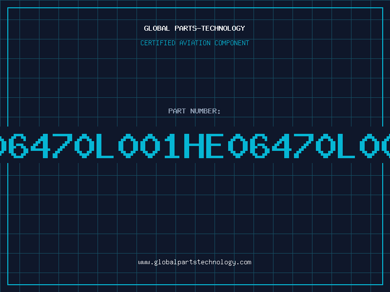 Aviation Part S06470L001HE06470L001