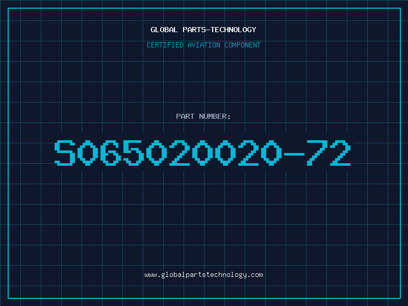 Aviation Part S065020020-72