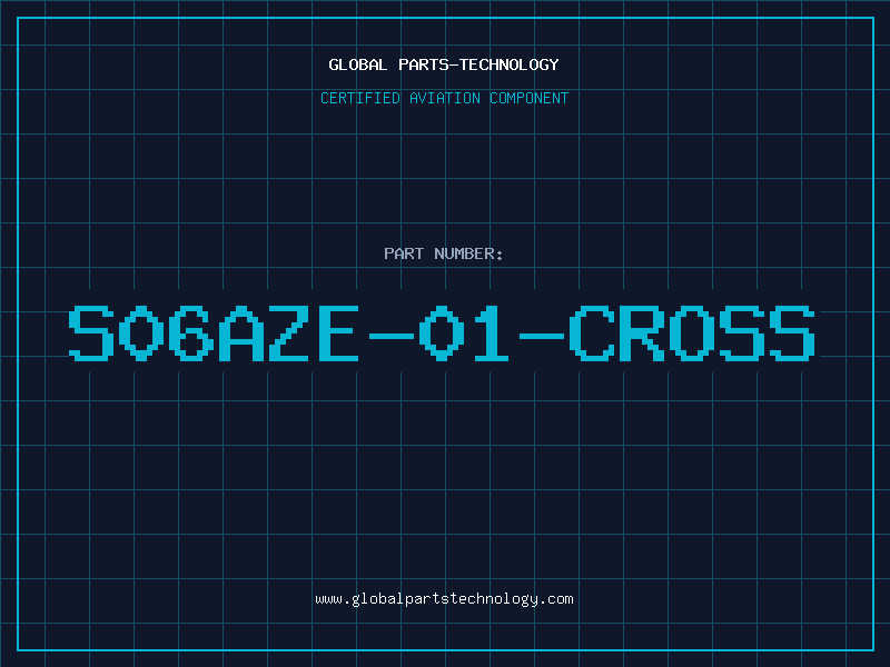 Aviation Part S06AZE-01-CROSS