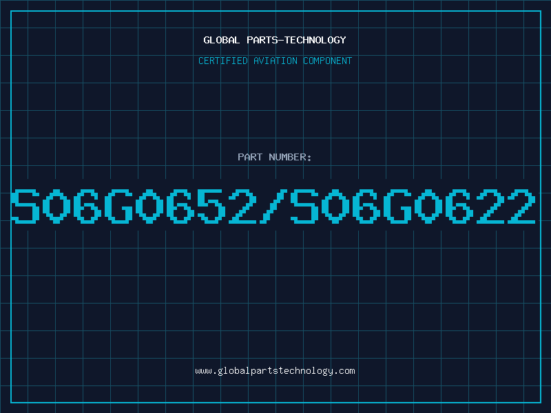 Aviation Part S06G0652/S06G0622