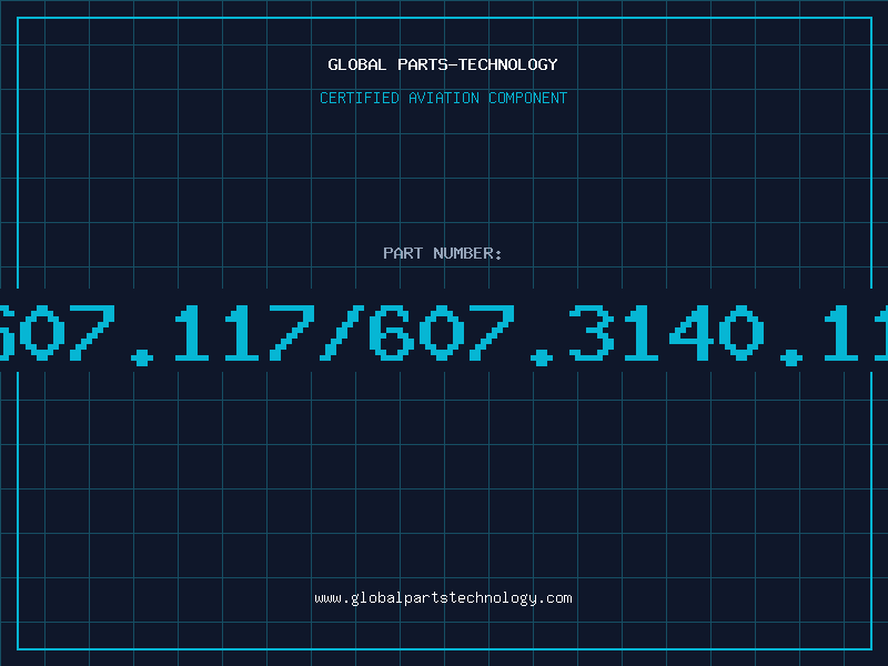 Aviation Part S07.117/607.3140.11