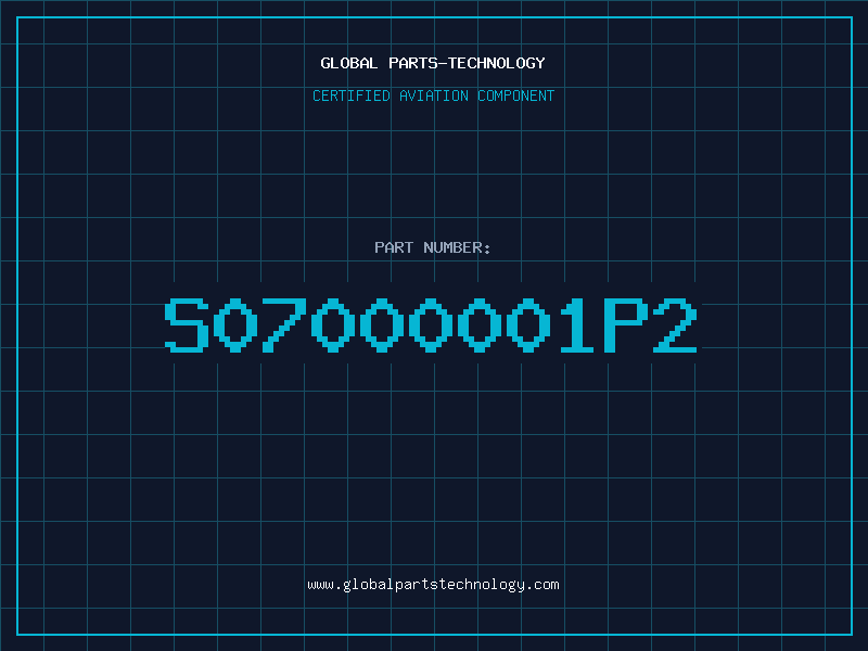 Aviation Part S07000001P2