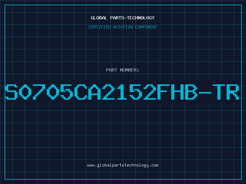 Aviation Part S0705CA2152FHB-TR