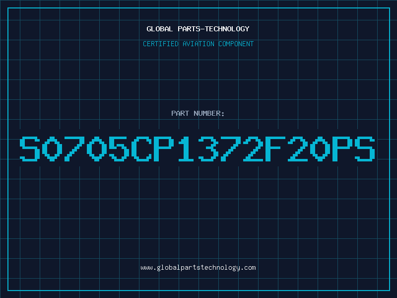 Aviation Part S0705CP1372F20PS