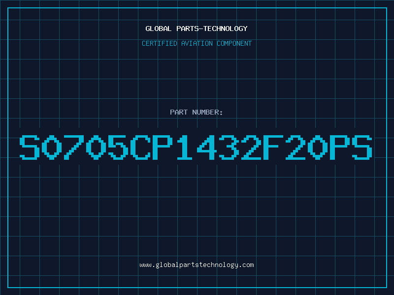 Aviation Part S0705CP1432F20PS