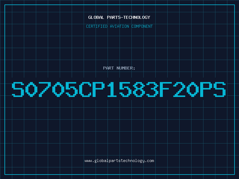 Aviation Part S0705CP1583F20PS