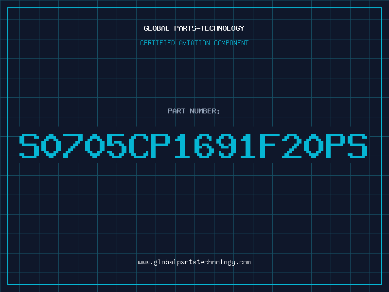 Aviation Part S0705CP1691F20PS