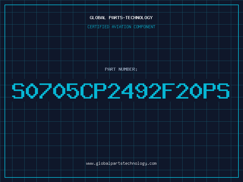 Aviation Part S0705CP2492F20PS