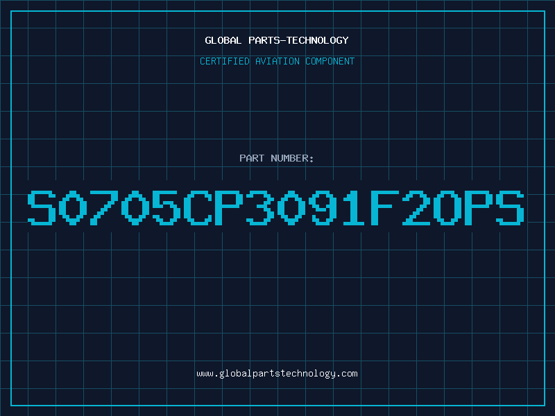 Aviation Part S0705CP3091F2OPS