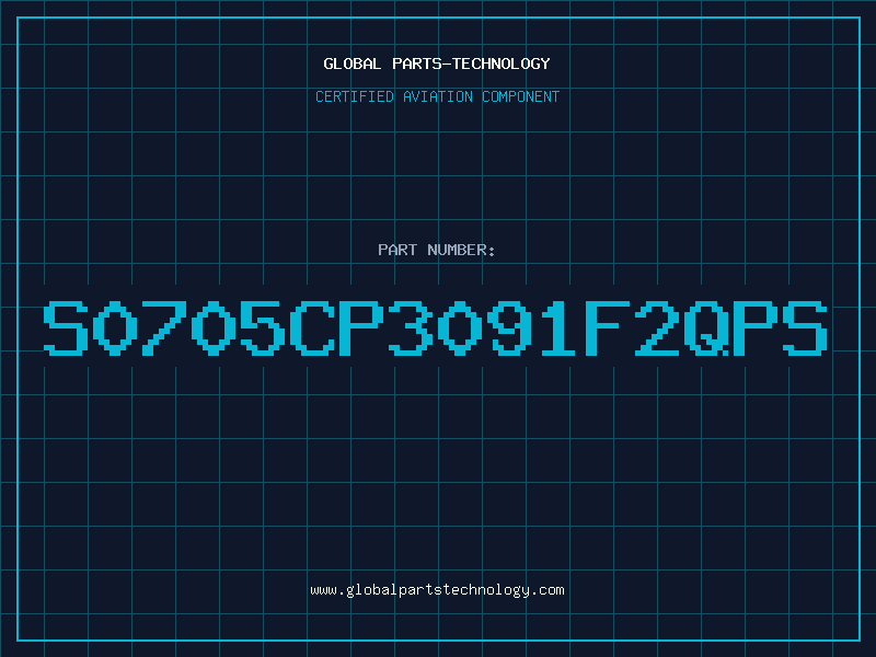 Aviation Part S0705CP3091F2QPS