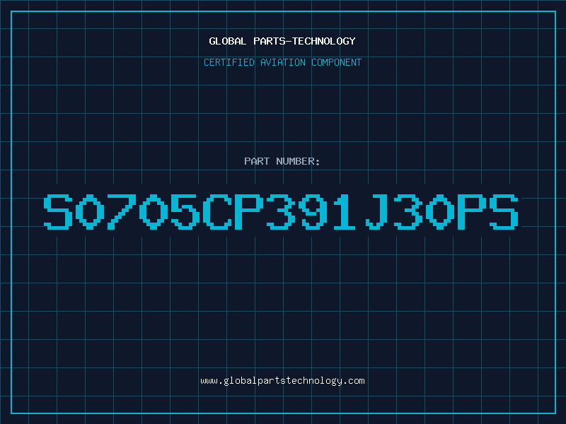 Aviation Part S0705CP391J30PS
