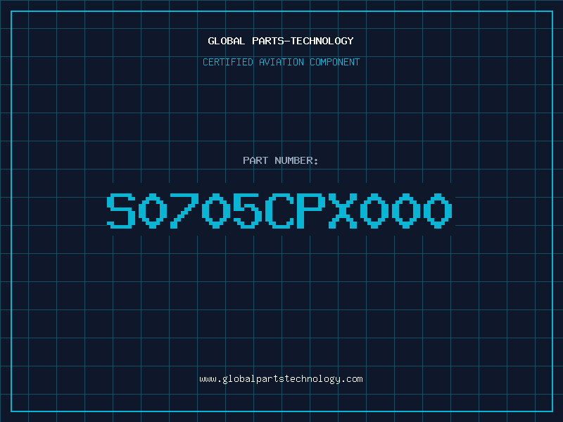 Aviation Part S0705CPX000