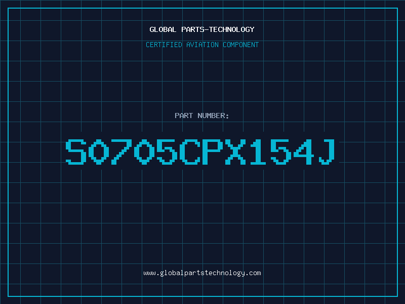 Aviation Part S0705CPX154J