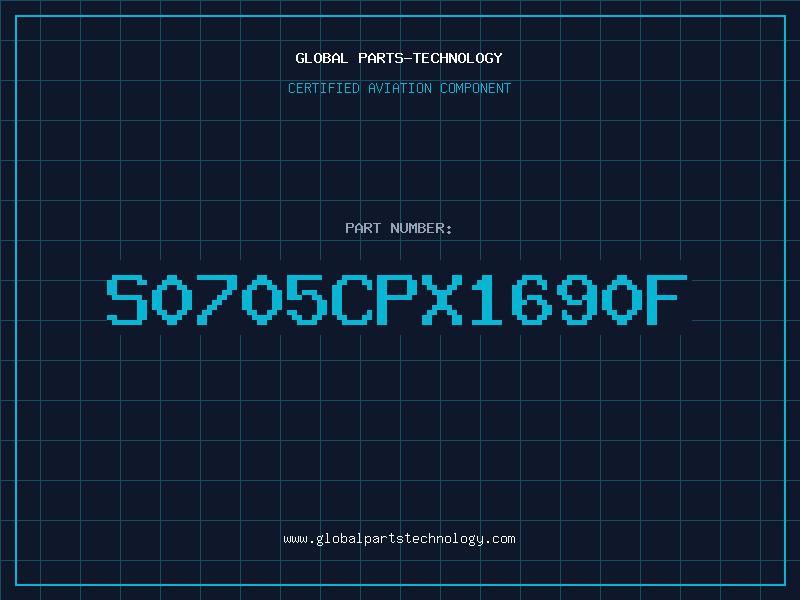 Aviation Part S0705CPX1690F