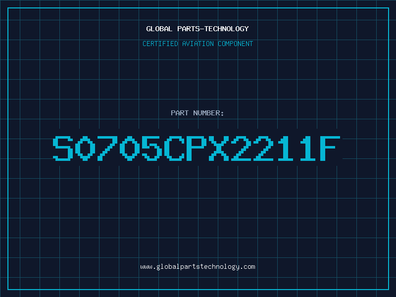 Aviation Part S0705CPX2211F