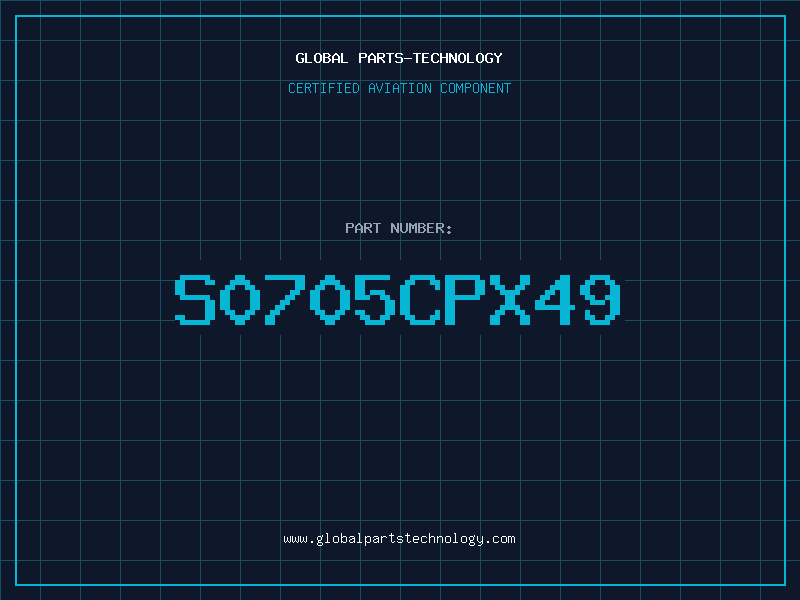 Aviation Part S0705CPX49