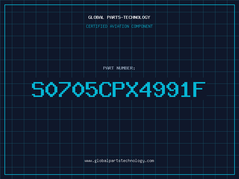 Aviation Part S0705CPX4991F