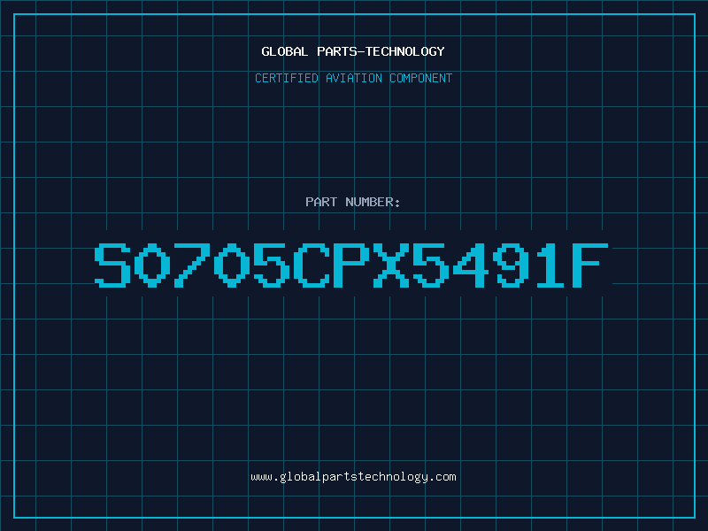 Aviation Part S0705CPX5491F