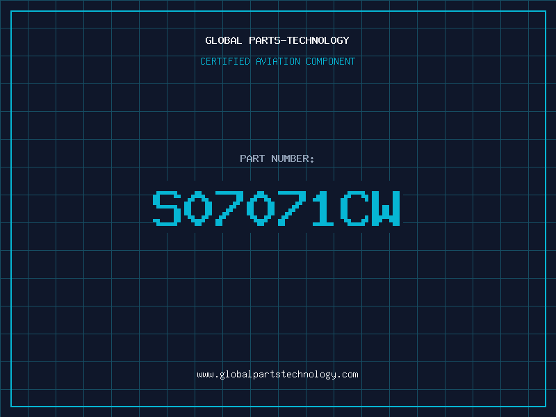 Aviation Part S07071CW