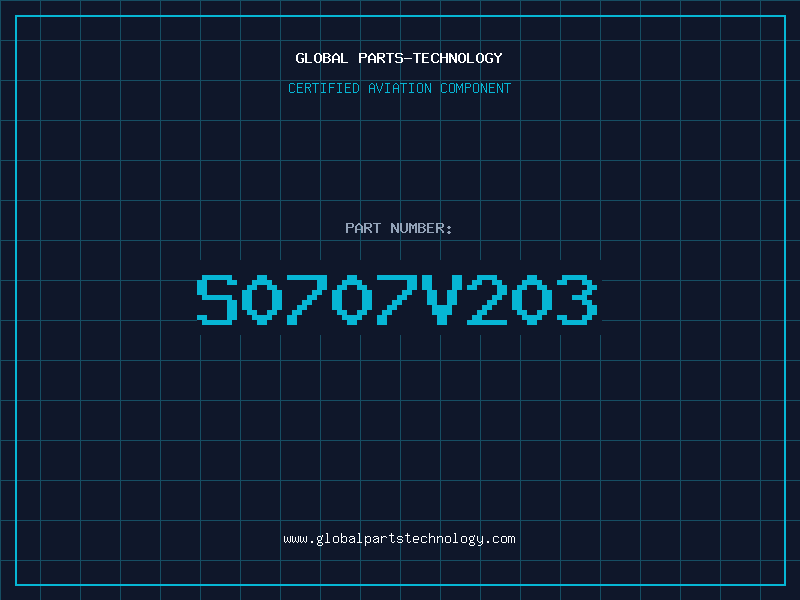 Aviation Part S0707V203