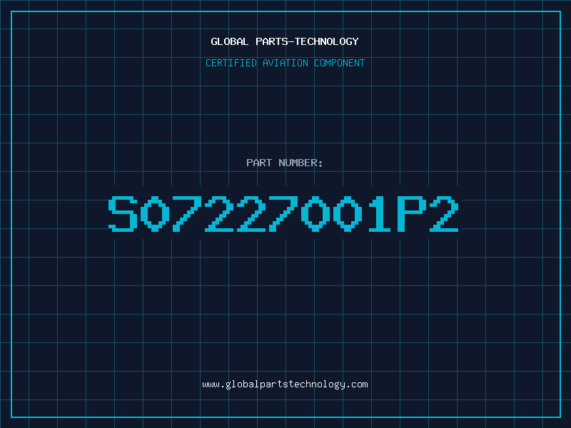 Aviation Part S07227001P2