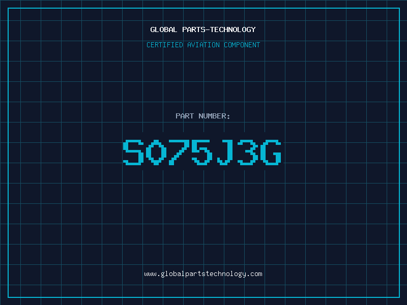 Aviation Part S075J3G
